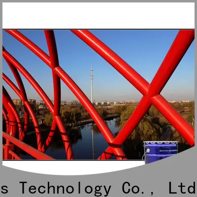 Top epoxy coating for steel for business wall 1