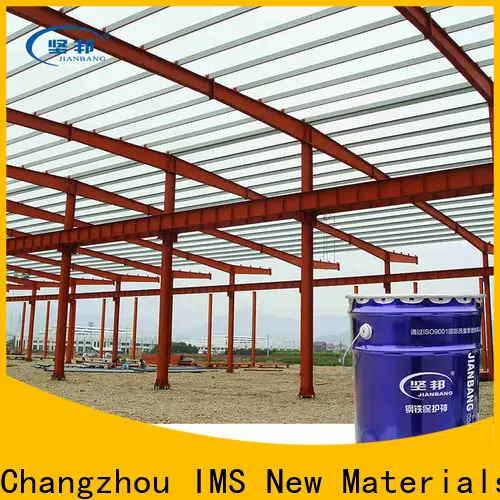 YMS Paint bituminous paint for steel for business wall 1