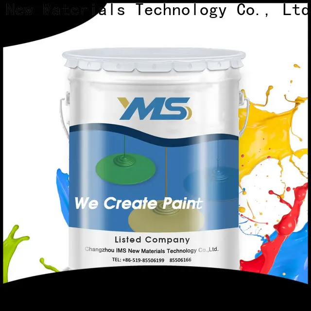 YMS Paint fluoropolymer coating Suppliers wall 1