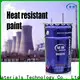 Latest ultra high heat paint company car 1