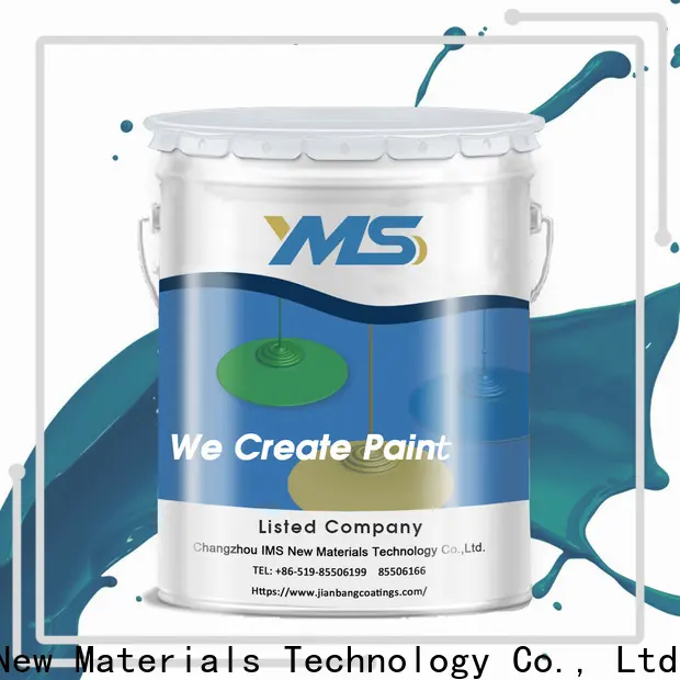 YMS Paint cream floor paint company car 1
