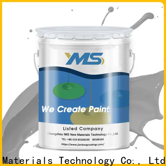 YMS Paint New commercial epoxy floor paint Supply wall 1