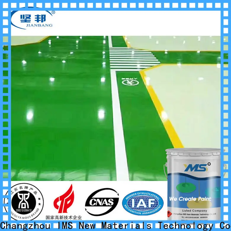 YMS Paint garage floor coating cost company car 1