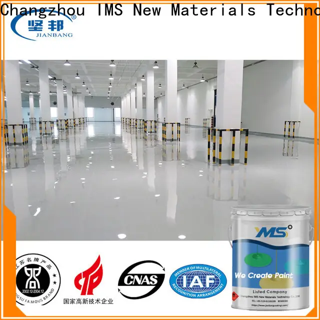 YMS Paint Latest acrylic floor paint concrete manufacturers ship 1