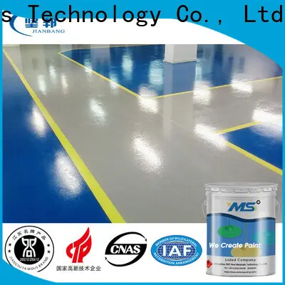 YMS Paint Custom commercial garage floor epoxy manufacturers ship 1