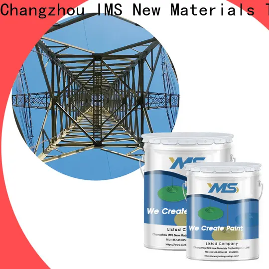 YMS Paint Latest high heat glass paint factory hydrochloric acid pool 1