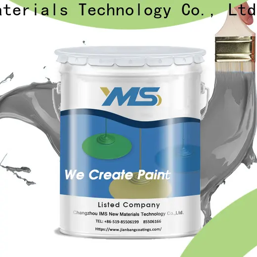 YMS Paint New heat insulation paint factory car 1