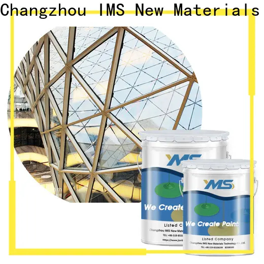 YMS Paint fluoropolymer coating company ship 1