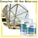 YMS Paint fluoropolymer coating company ship 1
