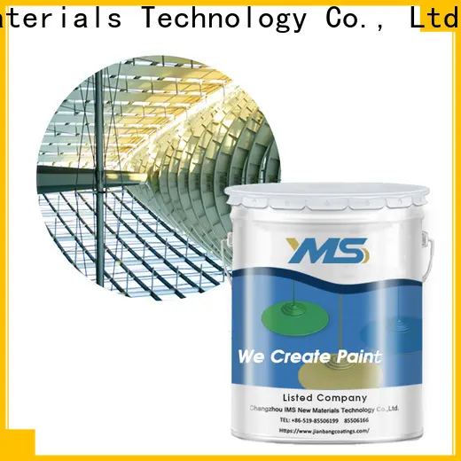 YMS Paint New best rust coating for business car 1