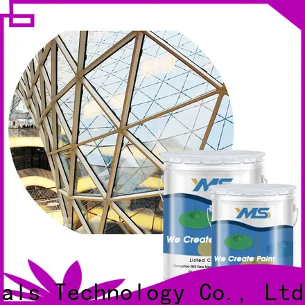 YMS Paint industrial coatings company factory wall 1