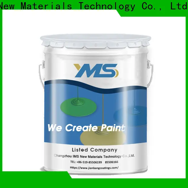 YMS Paint Latest garage floor coating options factory wall 1