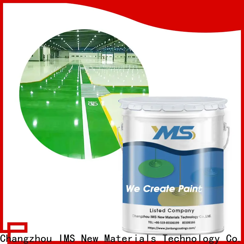 YMS Paint High-quality industrial floor coatings factory car 1
