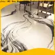 Top black painted floorboards for business wall 1