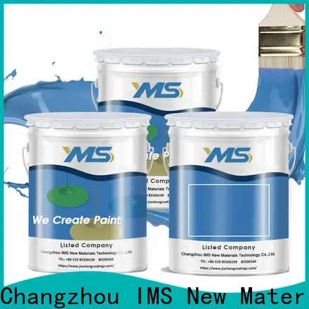 YMS Paint Custom coat steel Suppliers ship 1