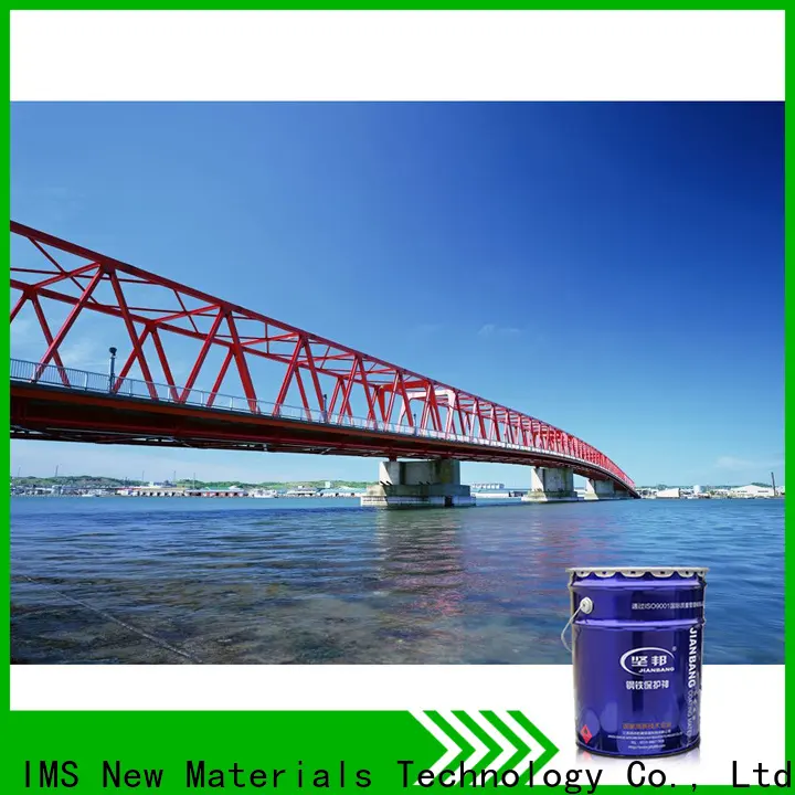 YMS Paint metallic paint products factory wall 1