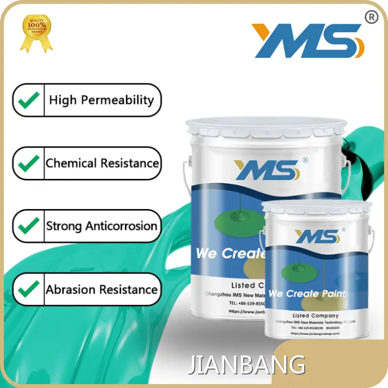 Structural Steel Painting (85±2 )% by YMS Paint 1