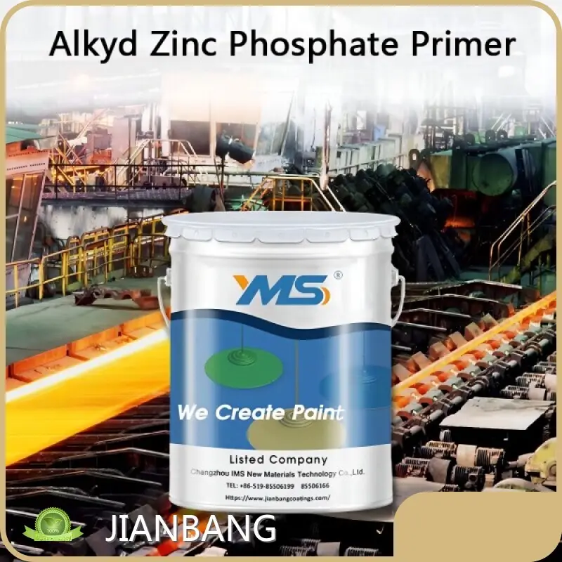 Metal Surface Coating 60-80um Dry Film Thickness by YMS Paint 1