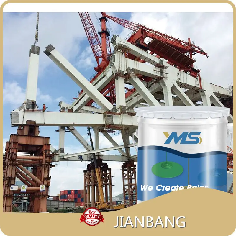 Epoxy Paint for Steel 100um Dry Film Thickness (about 167um Wet Film Thickness) by YMS Paint 1