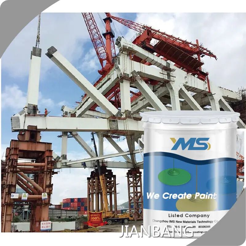 Matt Metal Paint 120um Dry Film Thickness (about 218um Wet Film Thickness) Wholesale - YMS Paint 1