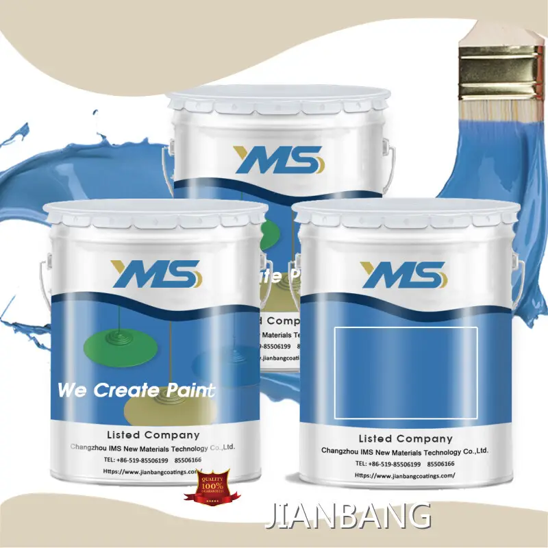 Enamel Paint for Metal by YMS Paint 1