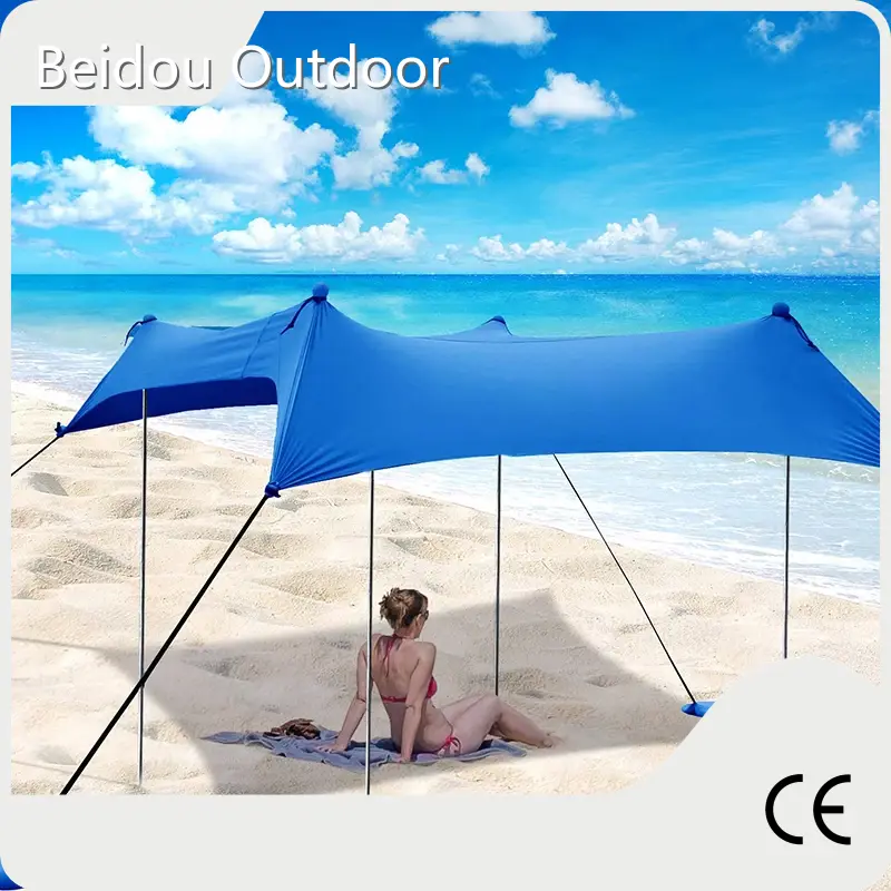 Professional Beach Sunshade Tent Beach Sunshade Tent Company 1