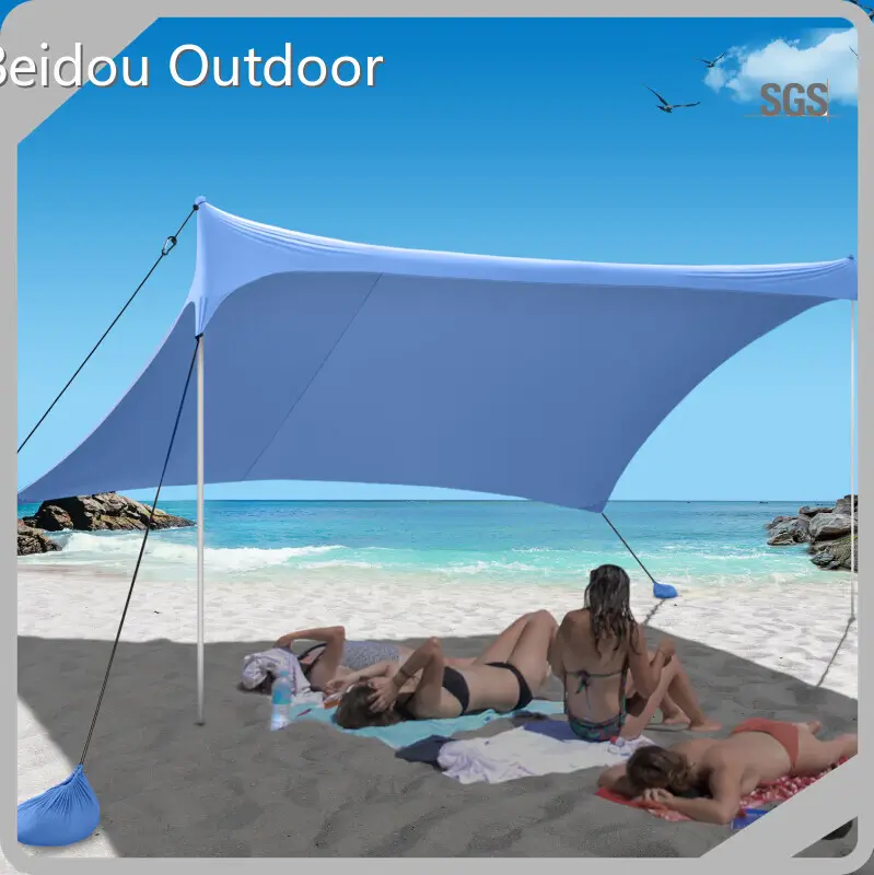 Beach Shelter Uv Protection Maker Beach Sun Tent Shade 1