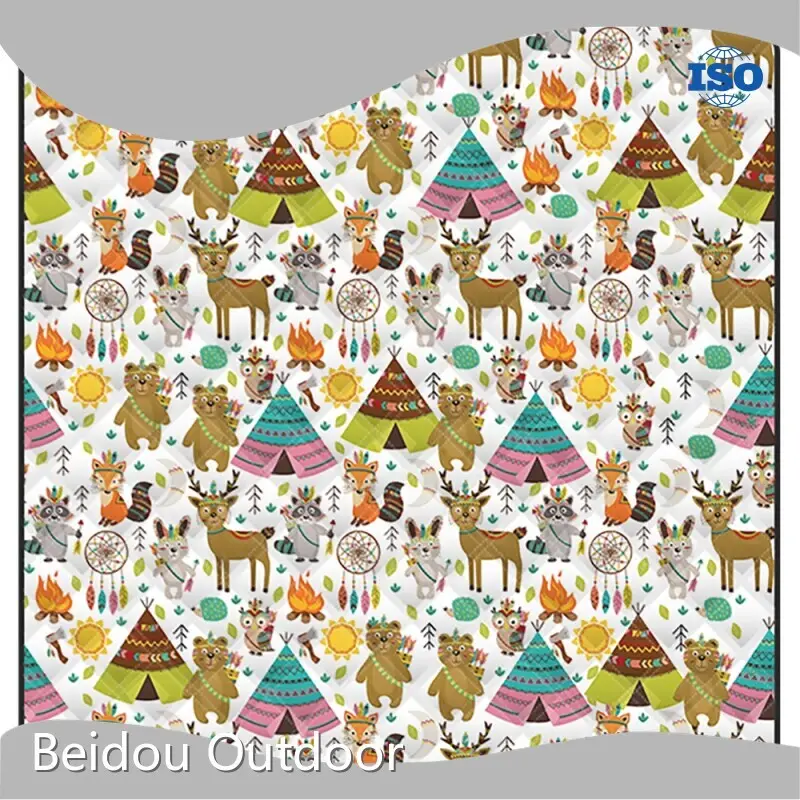 Large Picnic Blanket Catoon by Beidou Outdoor 1
