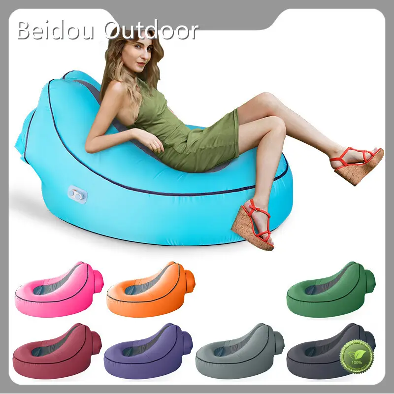 Beidou Outdoor Air Filled Lounger Sofa Air Chair Air Filled LoungerFactory Price 1