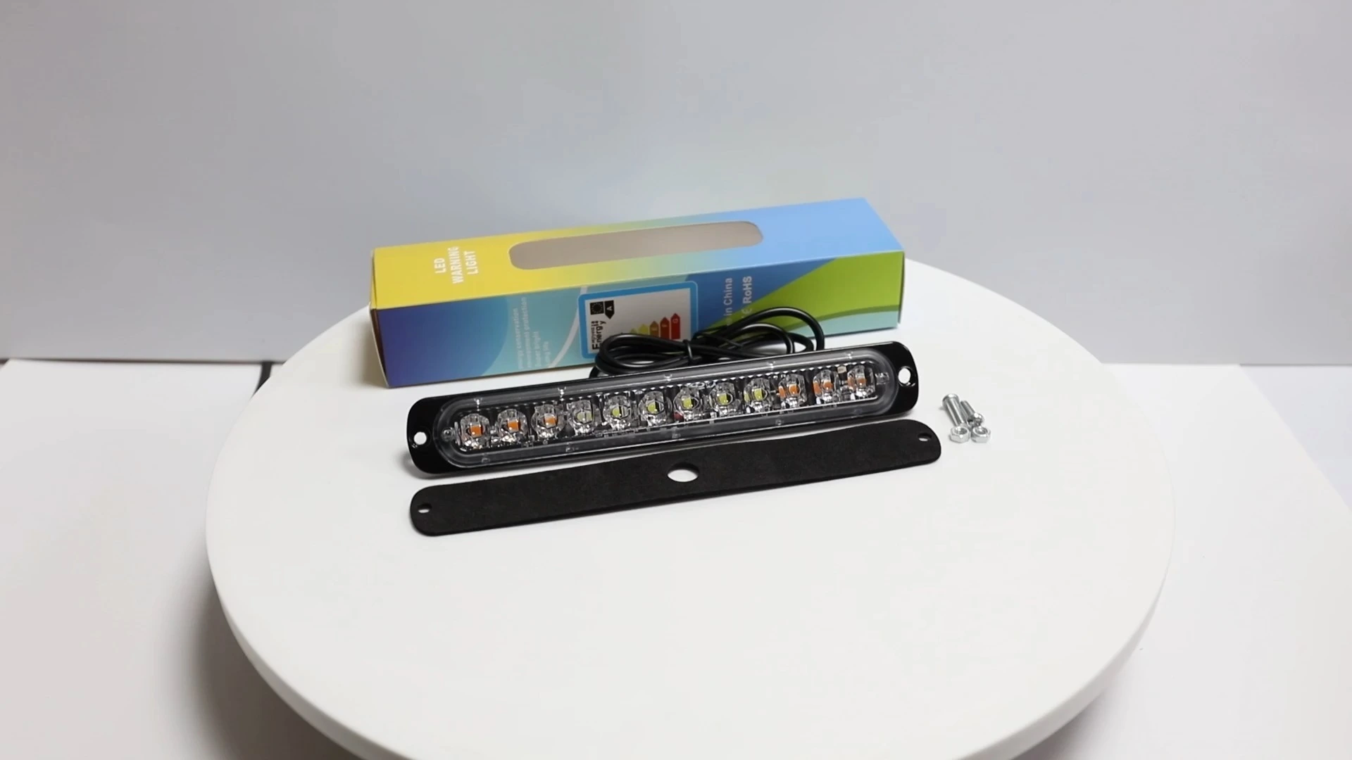 Leadway Led Strobe Srobe Warning Light Bar 12 В/24 В решетки Mount Srobe Light для грузовиков и автомобилей 1