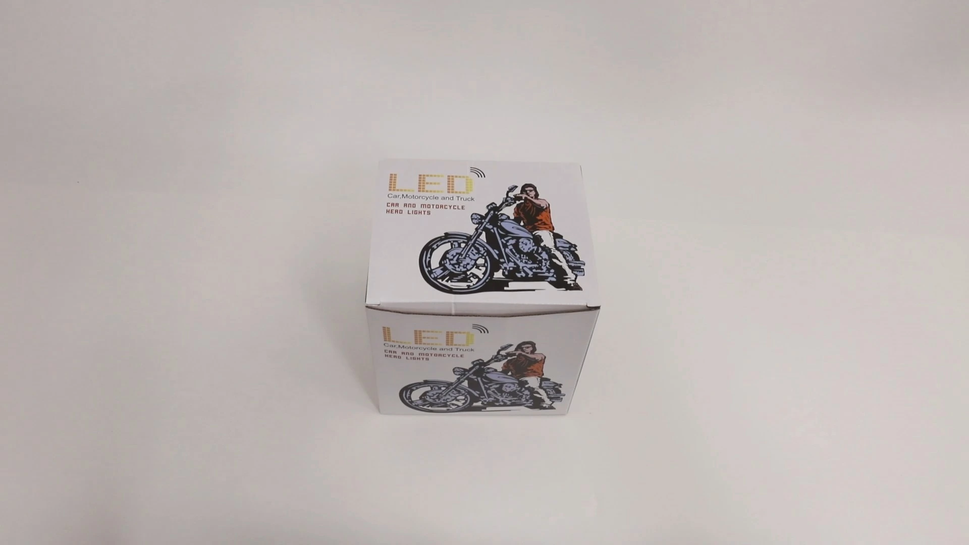 Leadway 5.75 Inch DOT Approved LED Motorcycle Headlight - High/Low Beam Headlamp Replacement 1