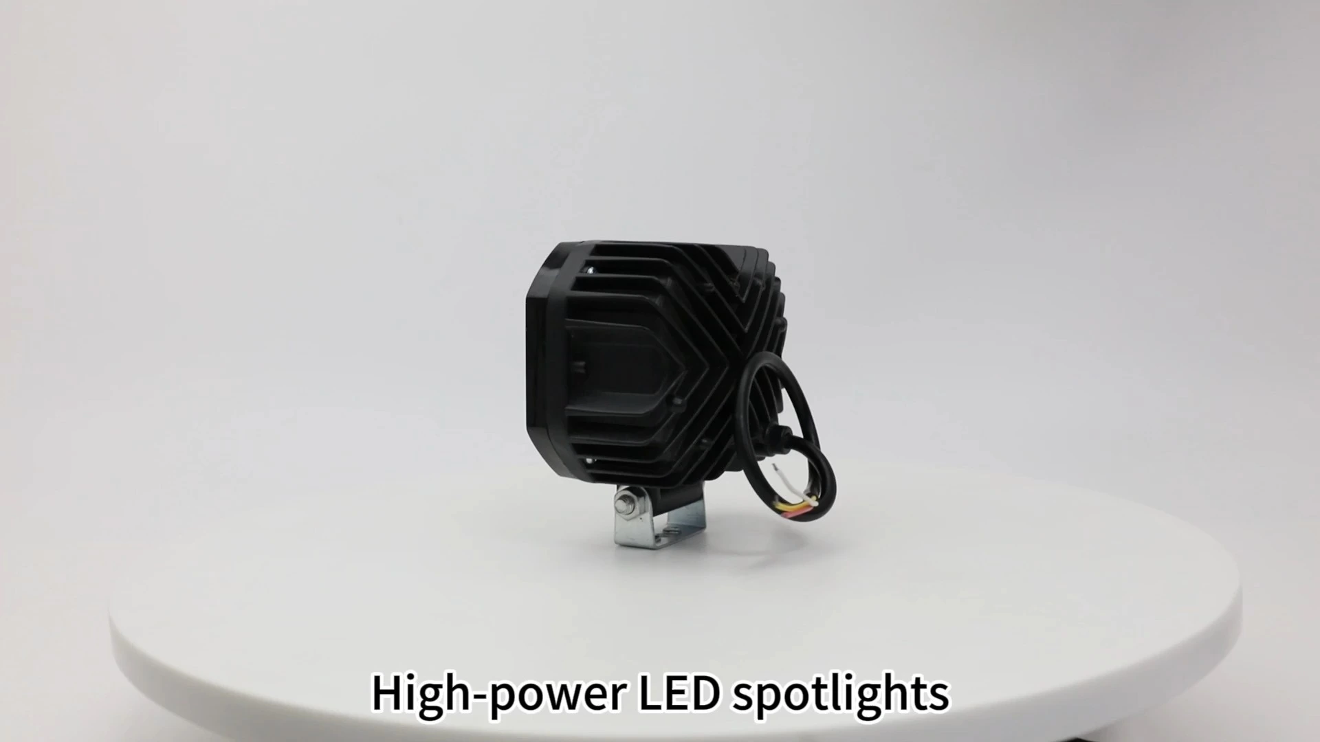 Leadway 4 40W LED Angel Eye Work Light - Motorcycle, Jeep, ATV, SUV, Truck Fog Light and Off-Road Spotlight 1