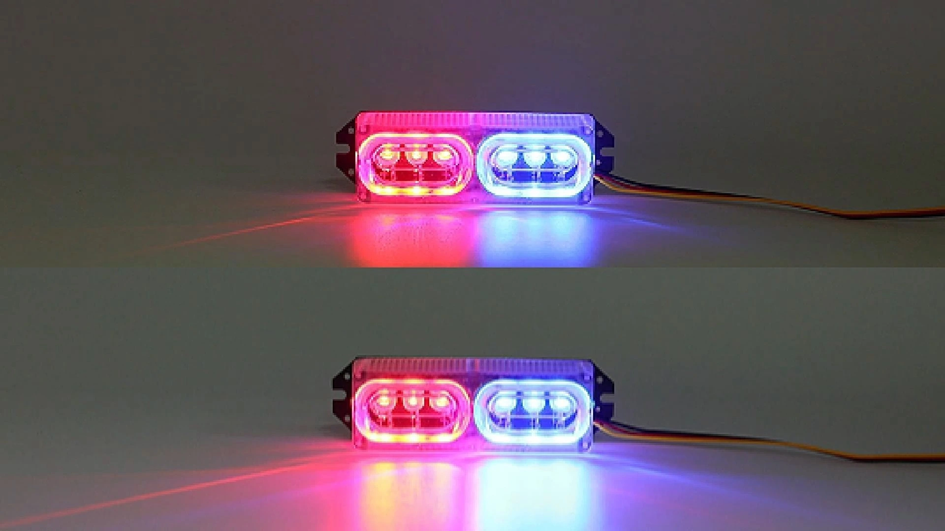 Melhoria da iluminação da Leadway com luzes de freio LED de alto brilho - lente transparente, opções multicoloridas, certificação DOT, fácil instalação. 1