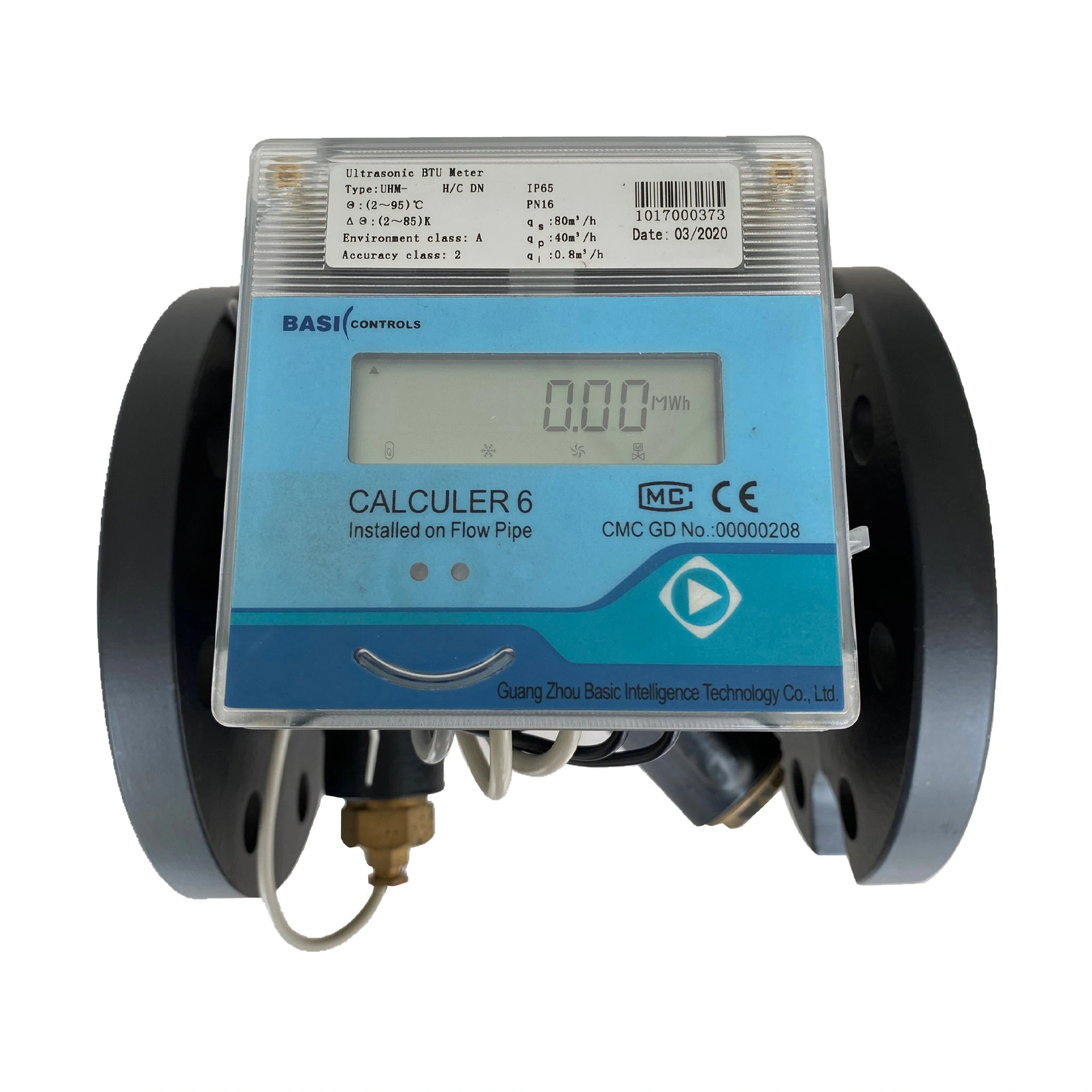 Ultrasonic Heat and Cold Meter Precise, Universal Energy Tracker 1