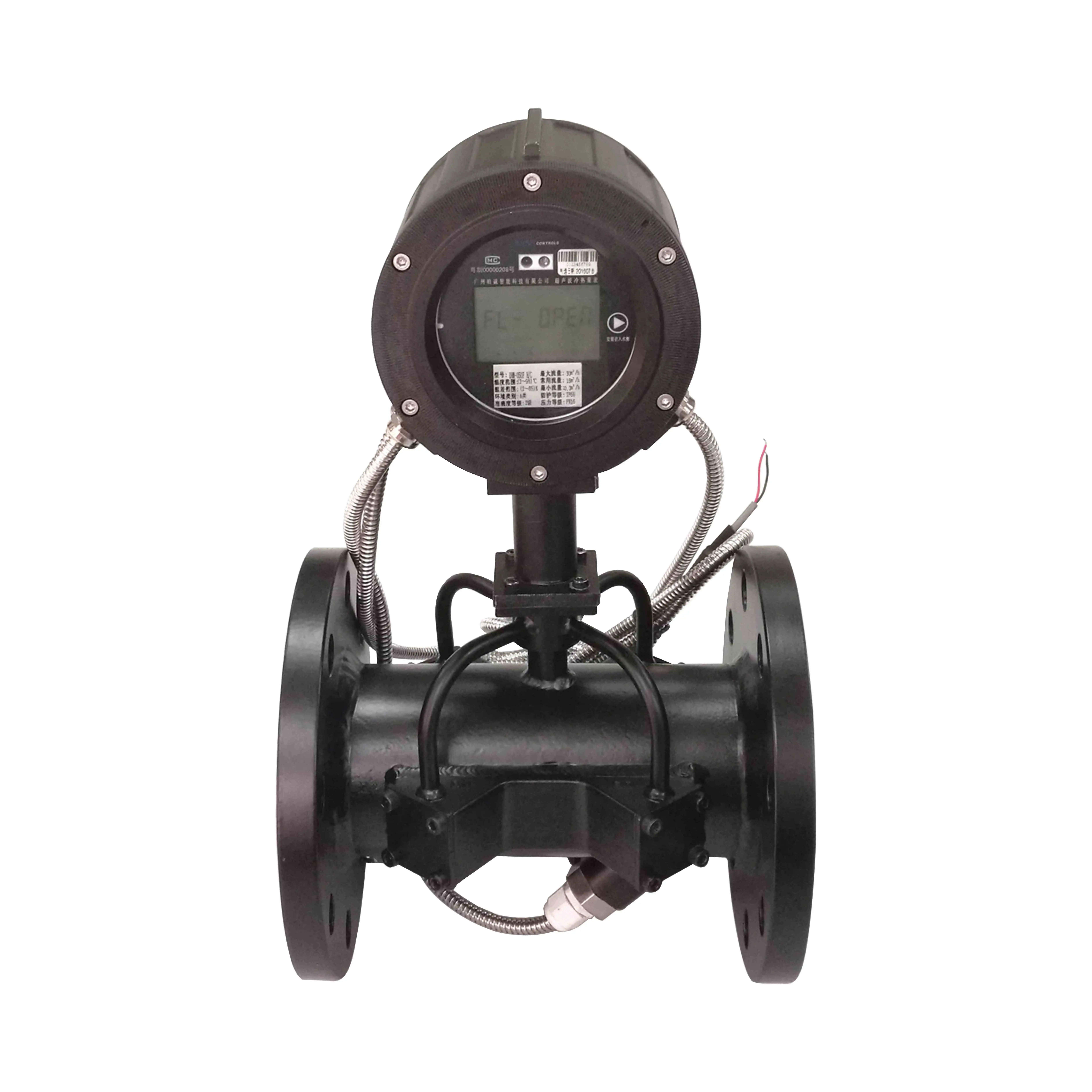 291UHM050 - 400 Accurate Water Flow Ultrasonic BTU Meter 1
