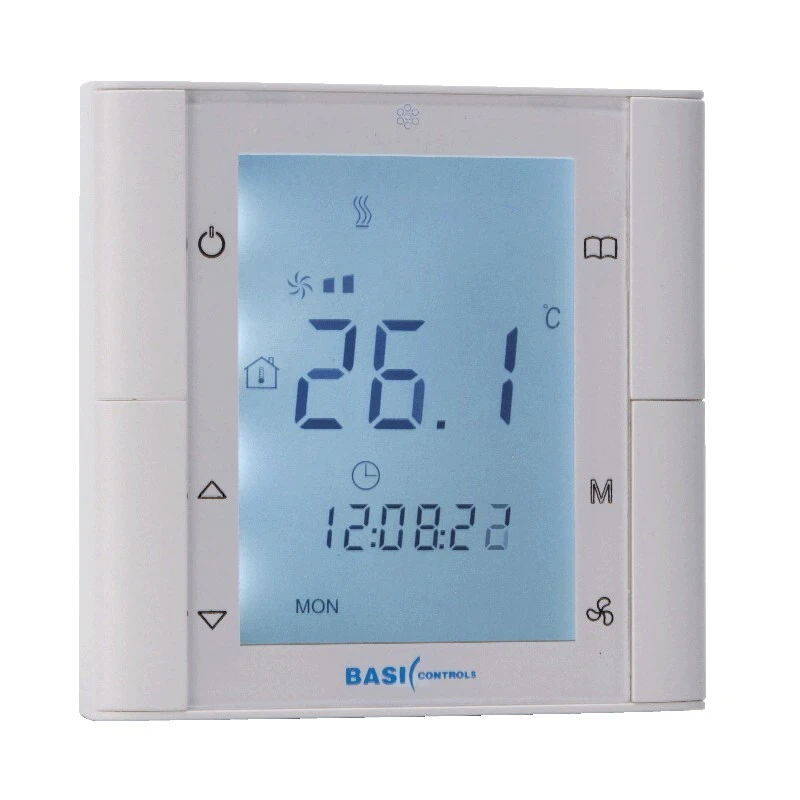 HB403A-SRT80Y Electric Thermostat for FCU with AC Motor 1