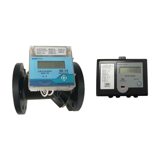 Low - Maintenance Series 222 Ultrasonic BTU Meter 1