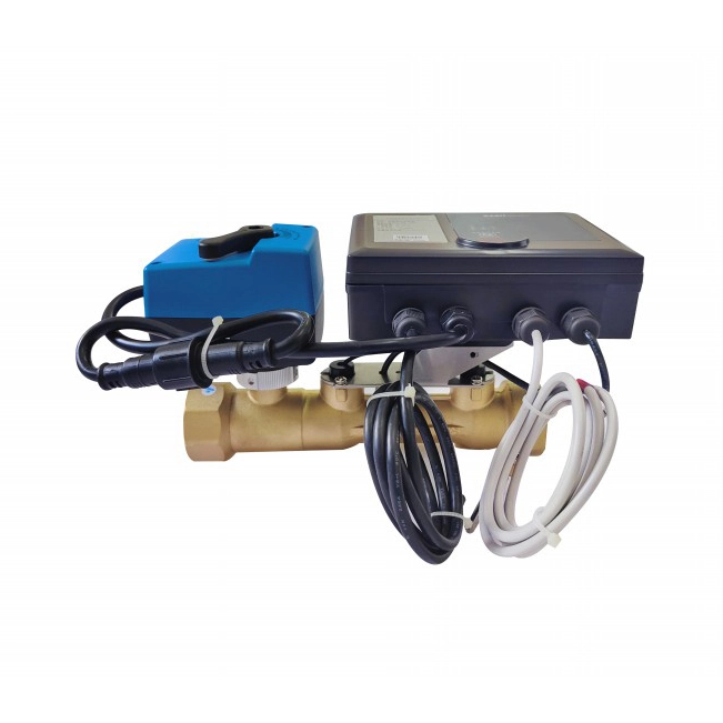 Intelligent Dynamic Energy-Saving Valve, Large Diameter DN65 1