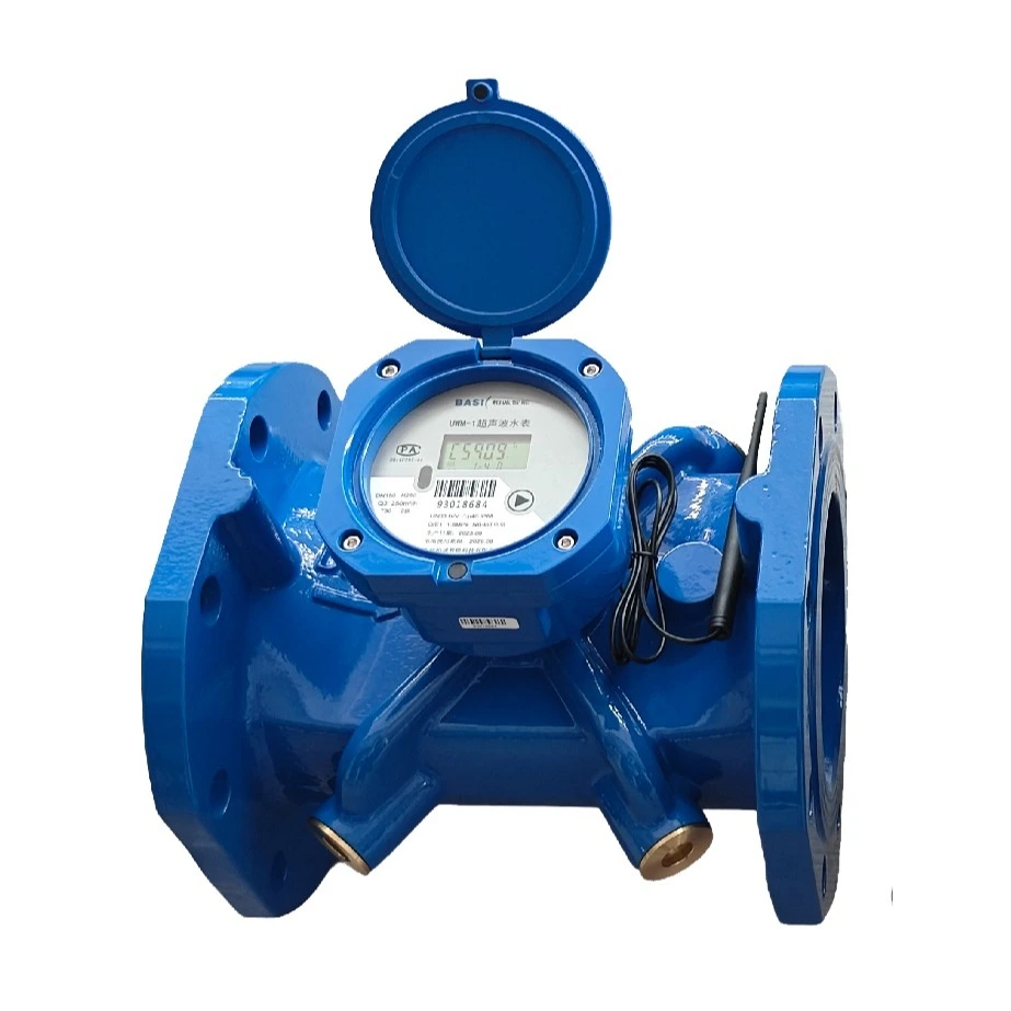 Large Diameter Ultrasonic Water Meter V16 1