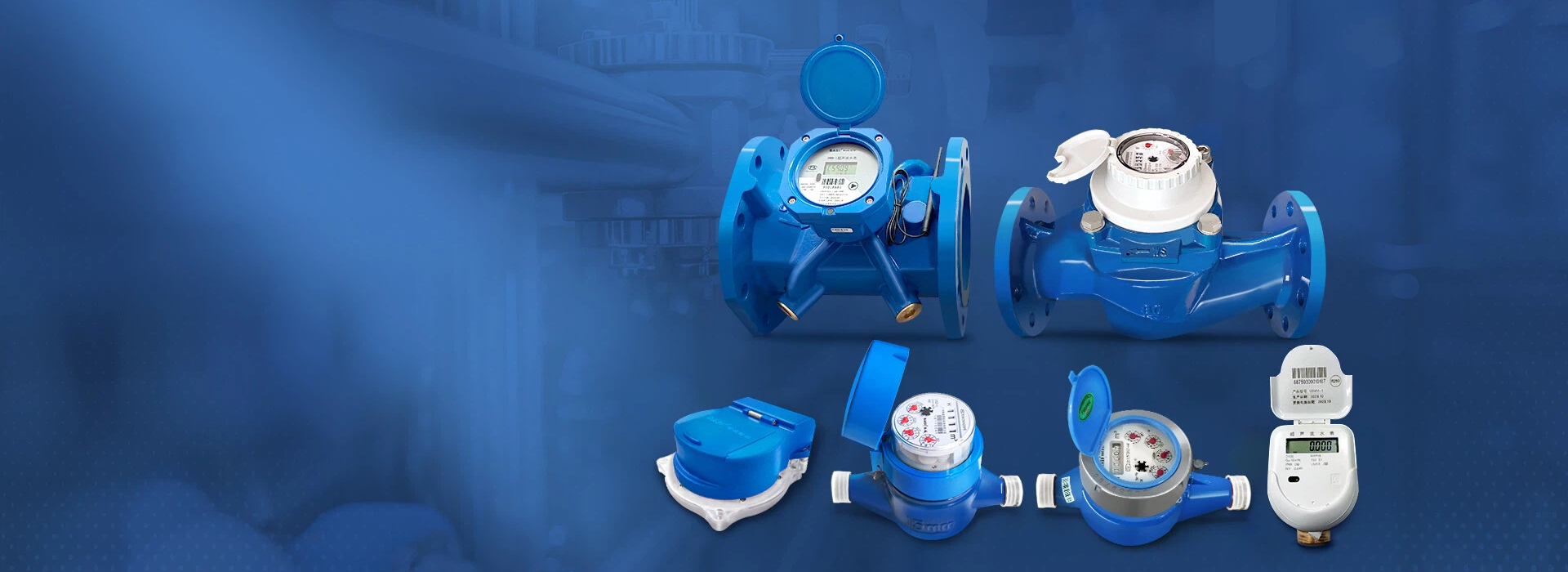 LEADING&nbsp;Multi-jet Water Meter  ManufacturerSINCE 1998
