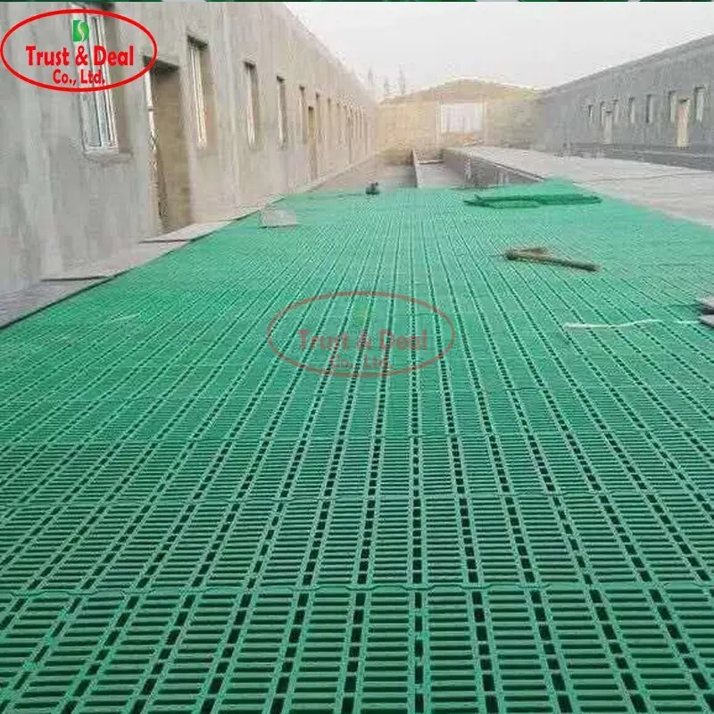 quality plastic slat flooring customized for farm 5