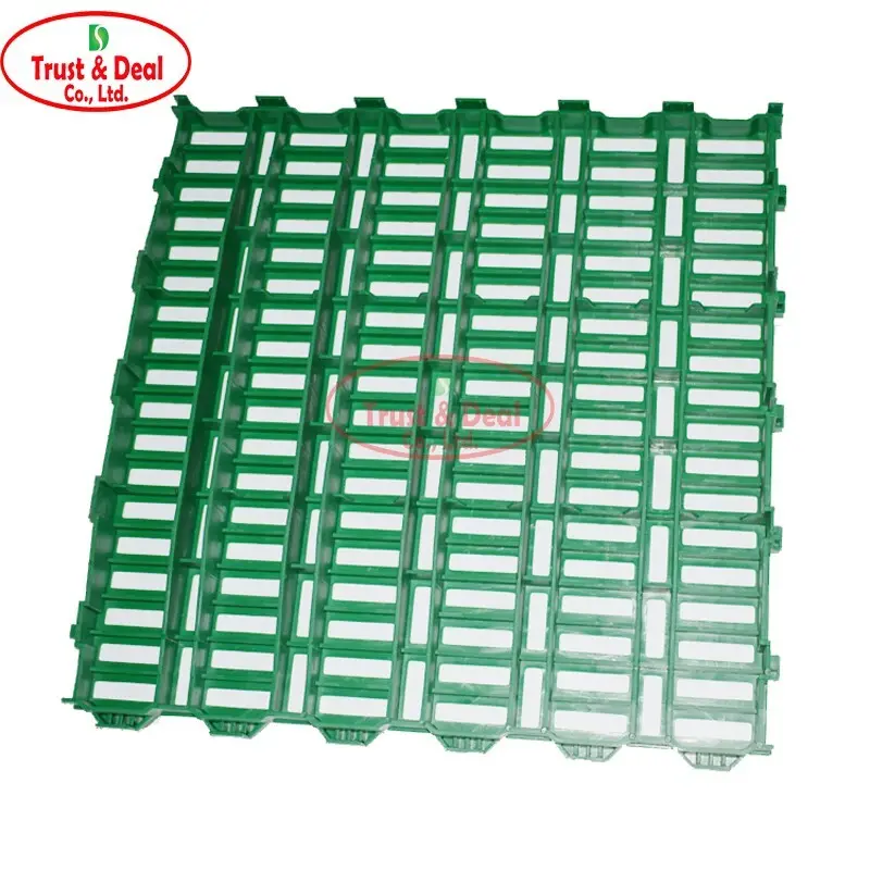 quality plastic slat flooring customized for farm 2