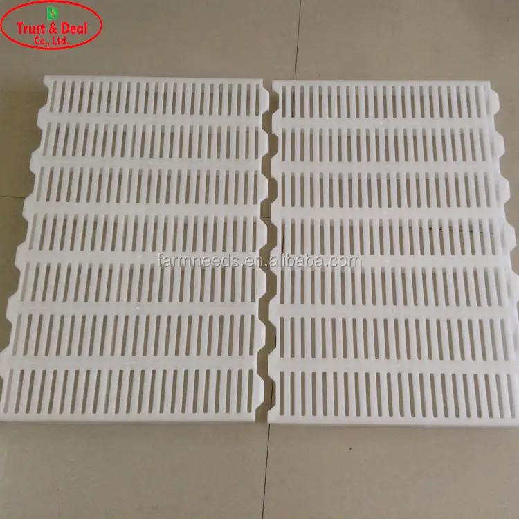 plastic slatted floor for pig plastic flooring for sow crate piggery slat floor 1