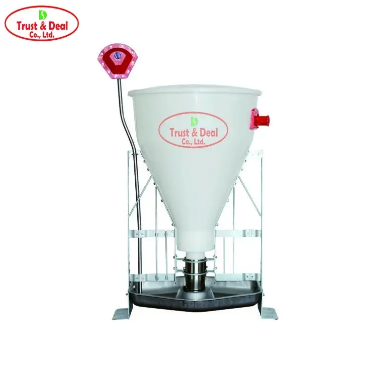 factory price pig farm dry wet automatic feeder 1