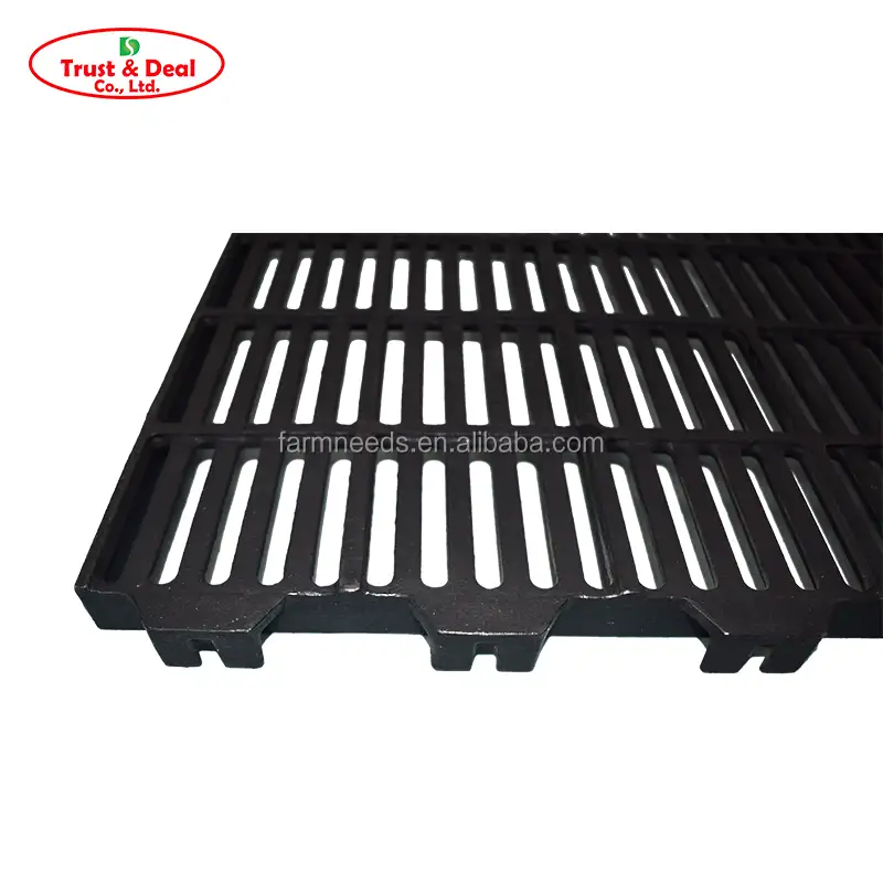 cast iron pig flooring cast iron slatted pig flooring cast iron slat for pig crate 1