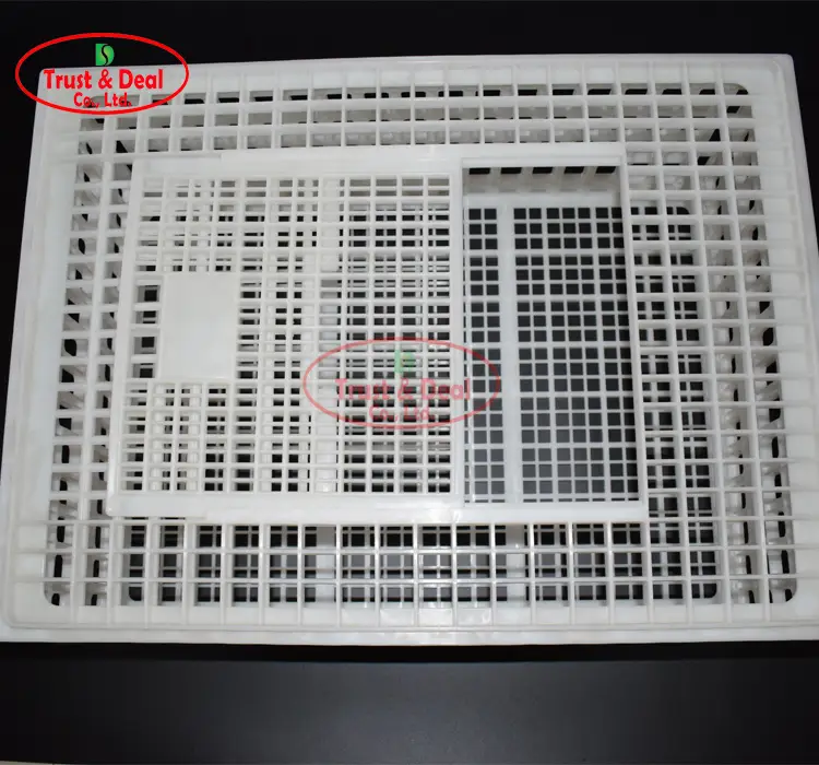 broiler turnover box chicken transport box chicken turn over cage 1