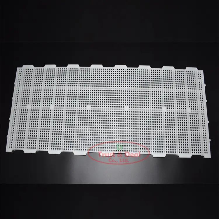 quail farm plastic slatted flooring 1