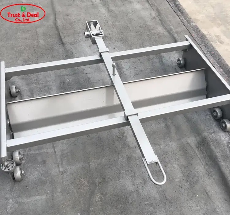 manure scraper for broiler and pig farm for manure scraping 1