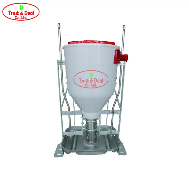 Factory direct supply stainless steel pig farm wet dry automatic feeder 1