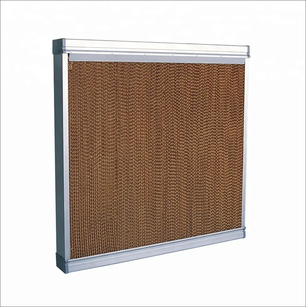 poultry farm aluminum cooling pad frame 1